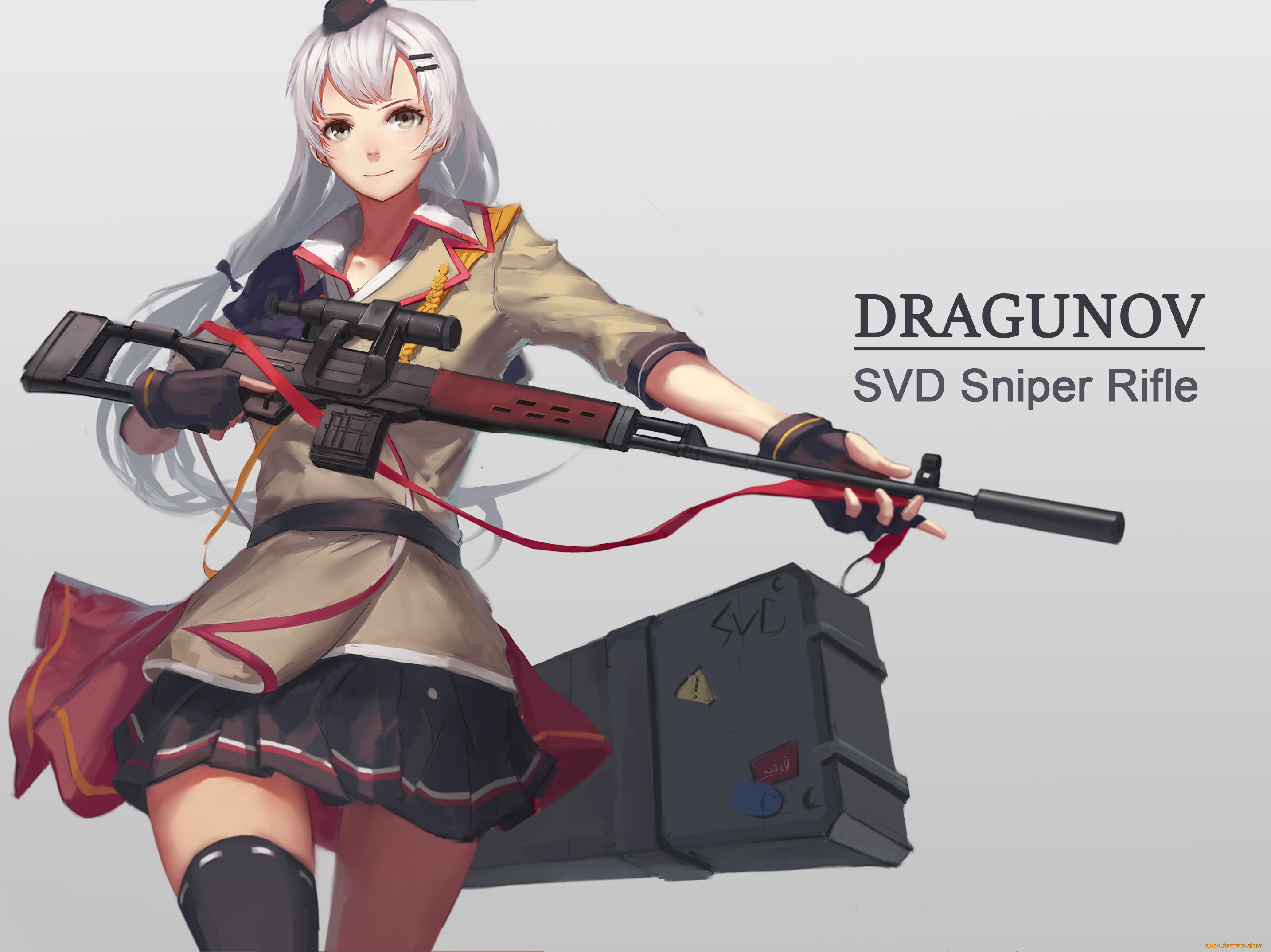 Обои Аниме Girls Frontline, обои для рабочего стола, фотографии аниме,  girls frontline, girls, frontline Обои для рабочего стола, скачать обои  картинки заставки на рабочий стол.